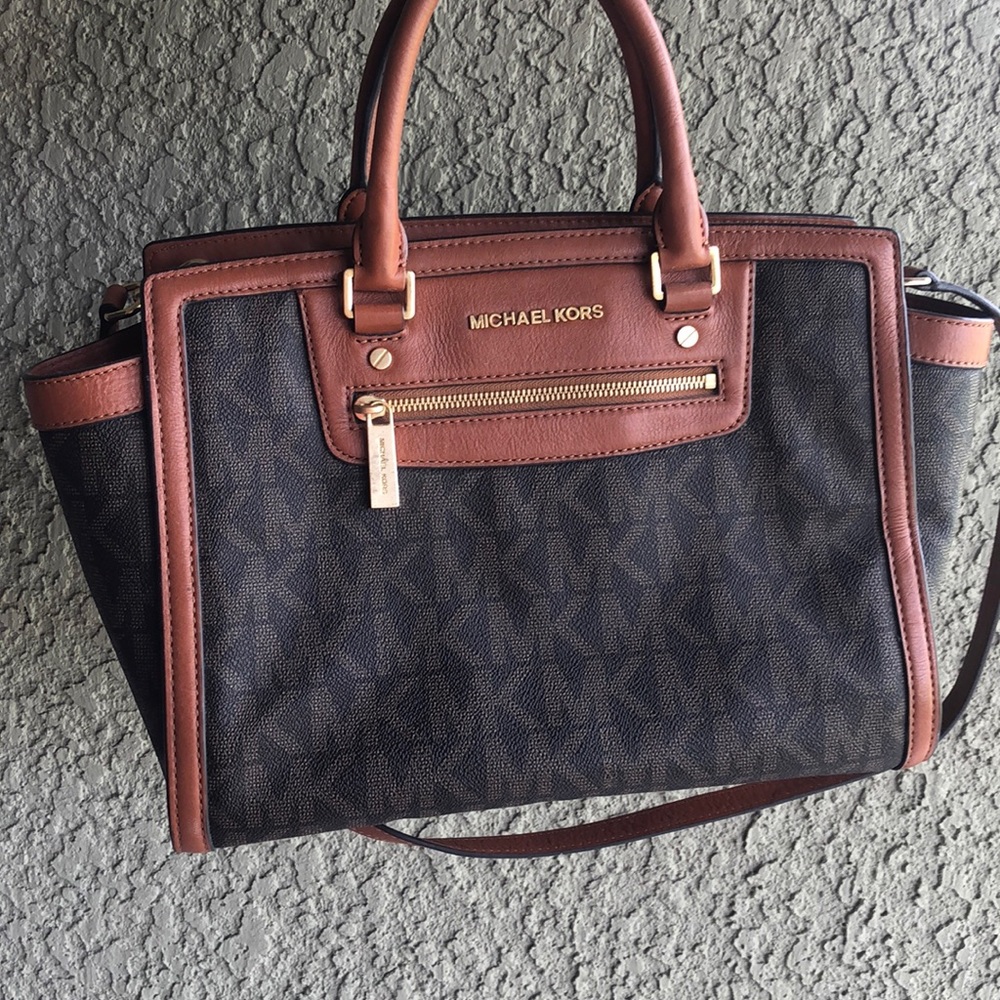 Michael Kors Brown Purse